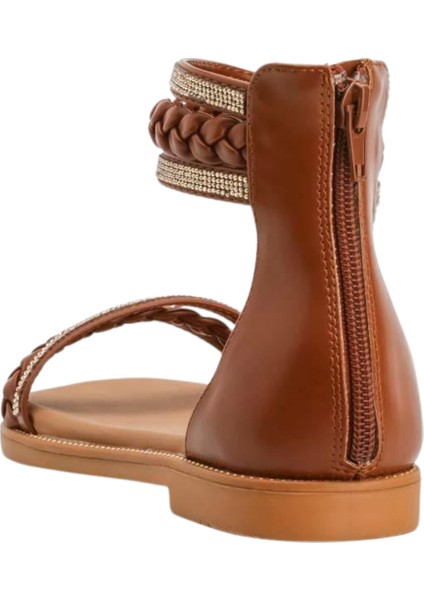 Kadın Sandalet Taba indirimleri