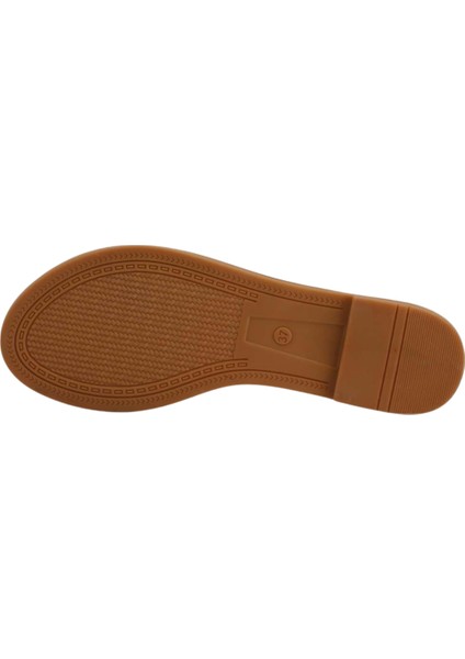 Kadın Sandalet Taba