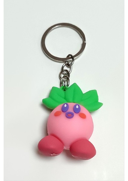 Ds-Derin Çzgflm Karakteri Silikon Anahtarlık-Pembe fiyatları