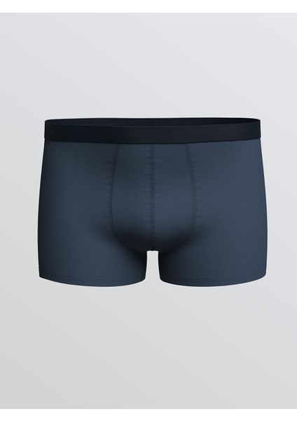 Yeni Sezon Rahat Kalıp Pamuklu Esnek Erkek Boxer 3'lü modelleri