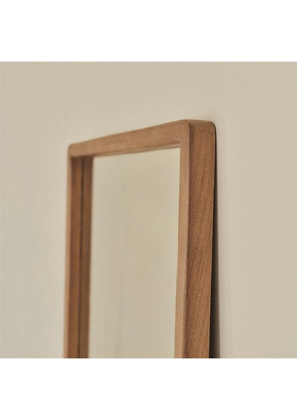 Açık Ahşap Boy Aynası 140CM x 45CM fiyatları