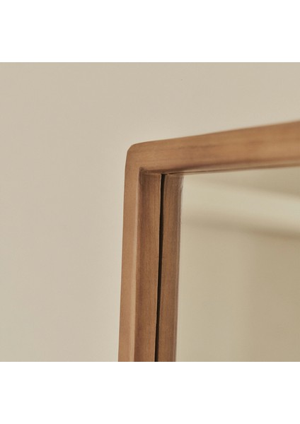 Açık Ahşap Boy Aynası 140CM x 45CM modelleri