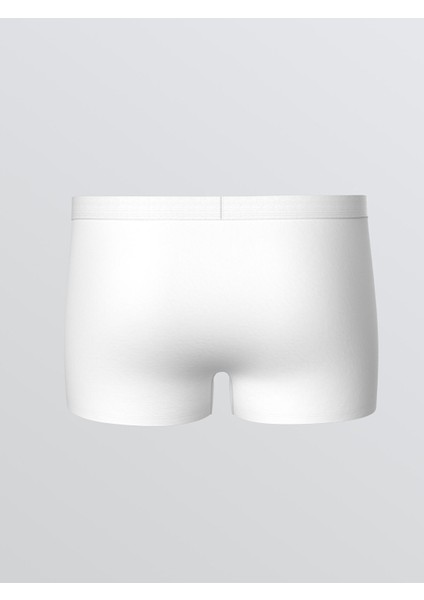 Yeni Sezon Standart Kalıp Pamuklu Esnek Erkek Boxer 3'lü modelleri