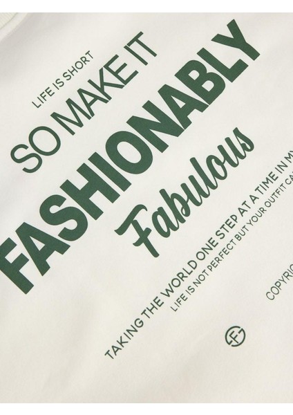 Sandra Loose Fit Uzun Kadın Sweat 12287883 indirimleri