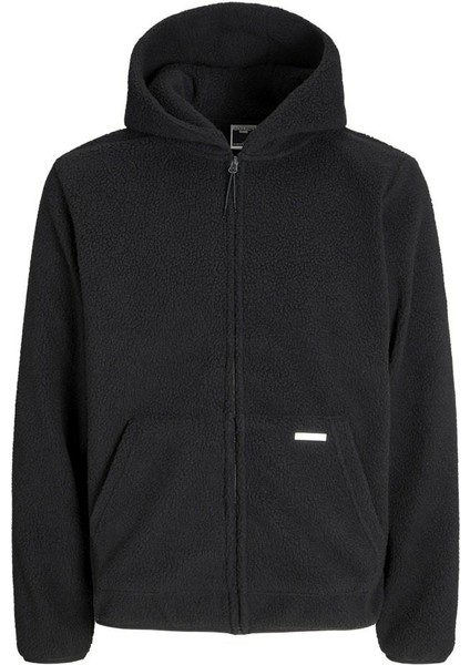 Jack Jones Grıd Fleece Polar Kapüşonlu Erkek Sweat 12282871