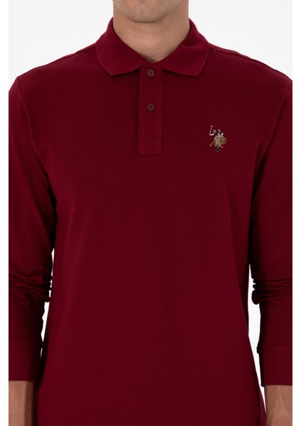 Erkek Bordo Sweatshirt 50313772-VR014