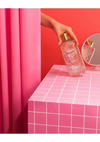 Peony Bouquet Hyaluronic Acid & Provitamin B5 Nemlendirici Yapraklı Duş Jeli 500 ml modelleri