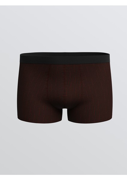 Yeni Sezon Standart Kalıp Pamuklu Esnek Erkek Boxer 5'li modelleri