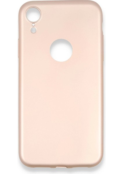 Bfs iPhone Xr Kılıf First Silikon - Rose Gold