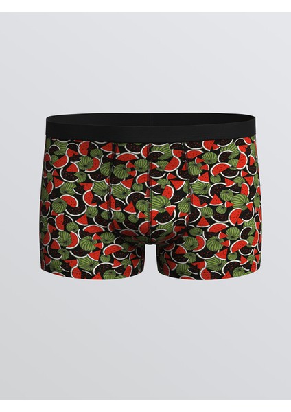 Yeni Sezon Standart Kalıp Pamuklu Esnek Erkek Boxer