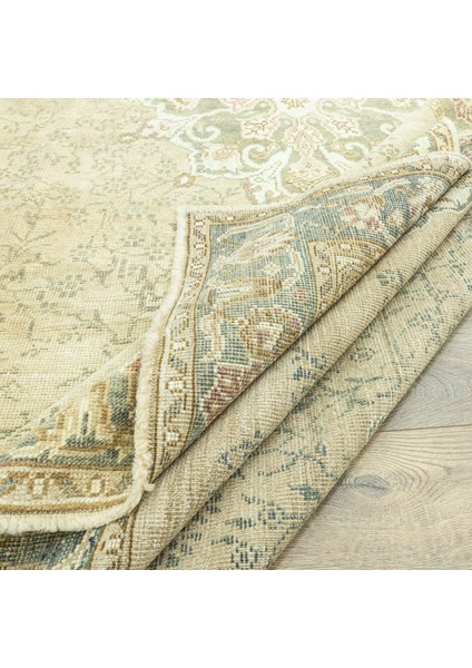 Delphi El Dokuma Vintage Halı 199X341 cm