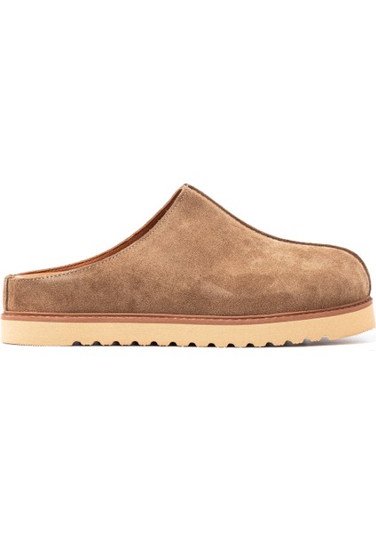 Kadın Terlik RC-26Y-180-7143 John May Tütün Süet 10