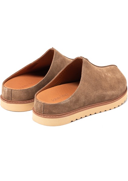 Kadın Terlik RC-26Y-180-7143 John May Tütün Süet 10 fırsatları