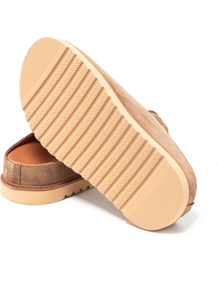 Kadın Terlik RC-26Y-180-7143 John May Tütün Süet 10 indirimleri