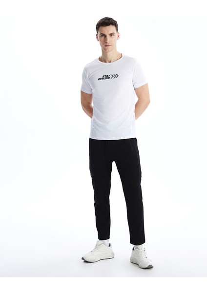 Yeni Sezon Slim Fit Erkek Spor Eşofman Altı