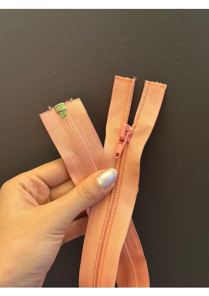 Yavruağzı Renk Fermuar 40X3 cm fırsatları
