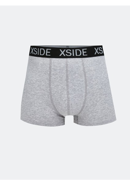 Yeni Sezon Standart Kalıp Pamuklu Esnek Erkek Boxer 3'lü modelleri