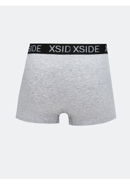 Yeni Sezon Standart Kalıp Pamuklu Esnek Erkek Boxer 3'lü indirimleri