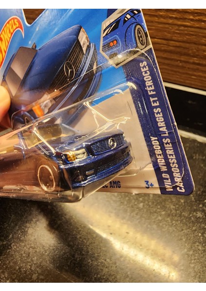 1/64 Mercedes 560 Sec Amg modelleri