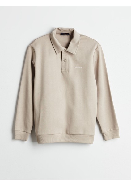 Yeni Sezon Polo Yaka Erkek Sweatshirt indirimleri