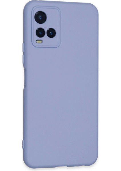 Bfs Vivo Y21S Kılıf Nano Içi Kadife Silikon - Lila fiyatları