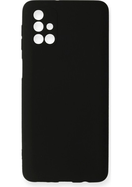 Bfs Samsung Galaxy M31S Kılıf First Silikon - Siyah