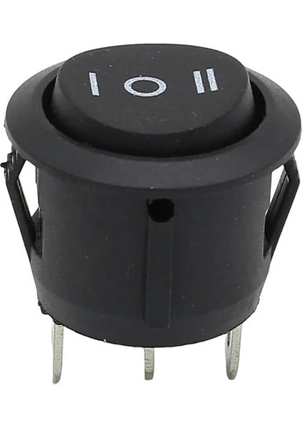 IC-134 Yuvarlak Işıksız On-Off-On 3p Anahtar modelleri