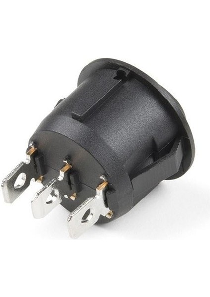 IC-134 Yuvarlak Işıksız On-Off-On 3p Anahtar fırsatları