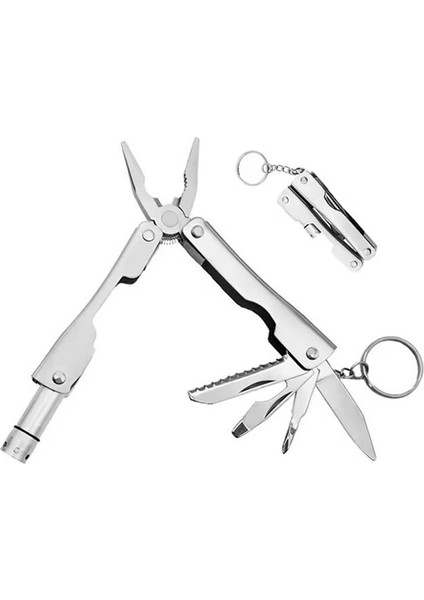Sunup SN-20925 Çok Fonksiyonlu Pense - Fener - Çakı Seti fiyatları