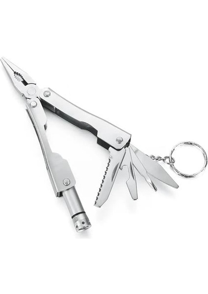 Sunup SN-20925 Çok Fonksiyonlu Pense - Fener - Çakı Seti fırsatları