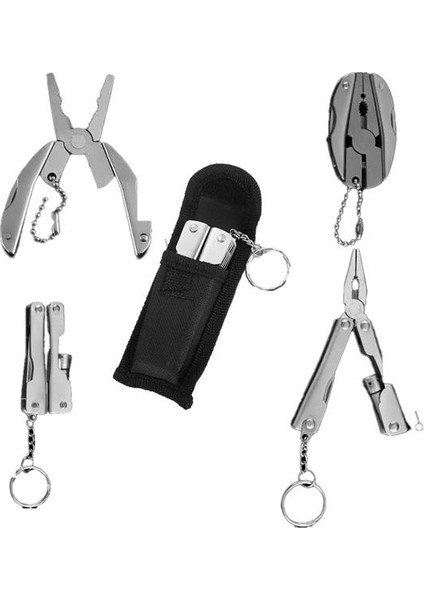 Sunup SN-20925 Çok Fonksiyonlu Pense - Fener - Çakı Seti indirimleri