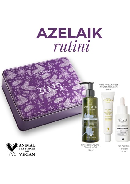 Azelaik Rutini Set