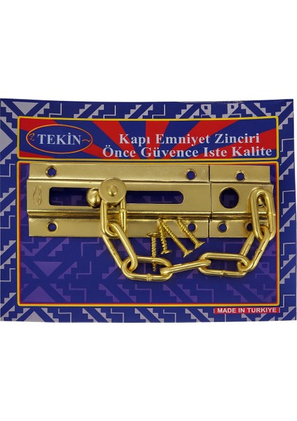 Kapı Emniyet Zinciri – Paslanmaz Çelik, Güvenlik Zinciri, Kolay Montaj, Kapı Güvenlik Kilidi modelleri