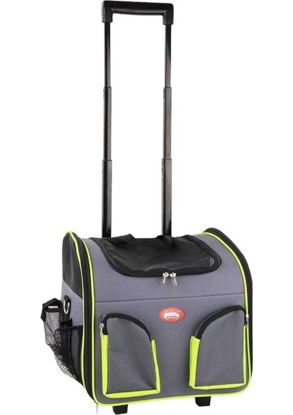 Çekmeli Kedi Köpek Taşıma Çantası