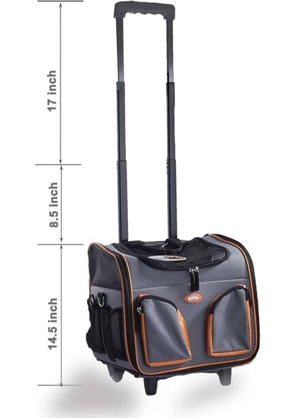 Çekmeli Kedi Köpek Taşıma Çantası modelleri