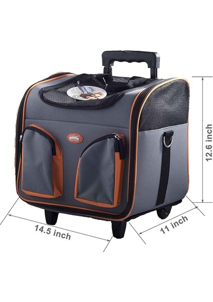 Çekmeli Kedi Köpek Taşıma Çantası fırsatları