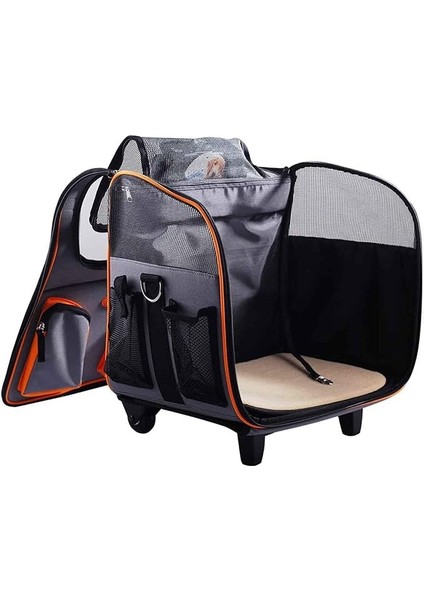 Çekmeli Kedi Köpek Taşıma Çantası indirimleri