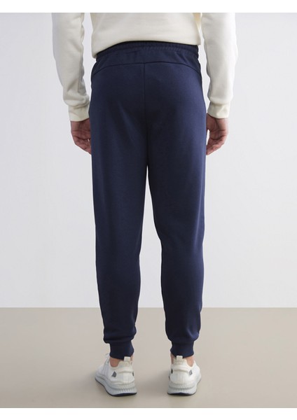 Yeni Sezon Slim Fit Barcelona Baskılı Erkek Taraftar Jogger Eşofman Altı fırsatları