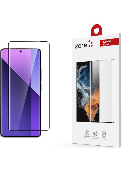 Xiaomi Redmi Note 13 Pro Plus 5g Full Yapışkanlı Cam Ekran Koruyucu fiyatları