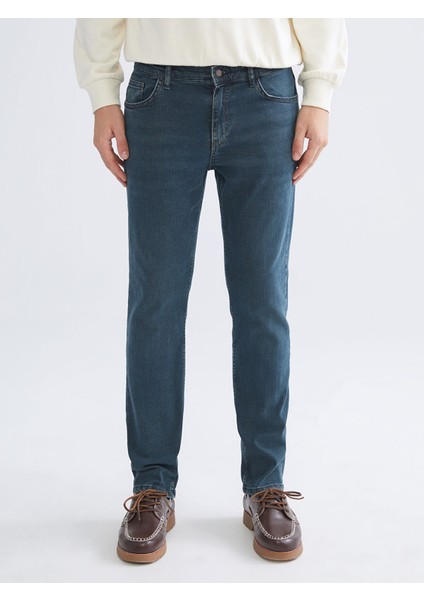 Yeni Sezon Büyük Beden Regular Fit Erkek Jean Pantolon fiyatları