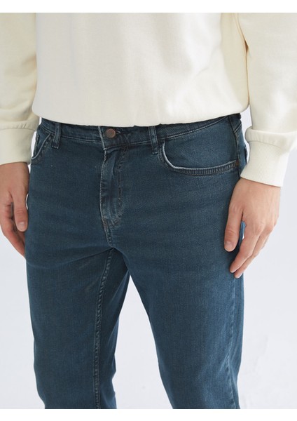 Yeni Sezon Büyük Beden Regular Fit Erkek Jean Pantolon modelleri