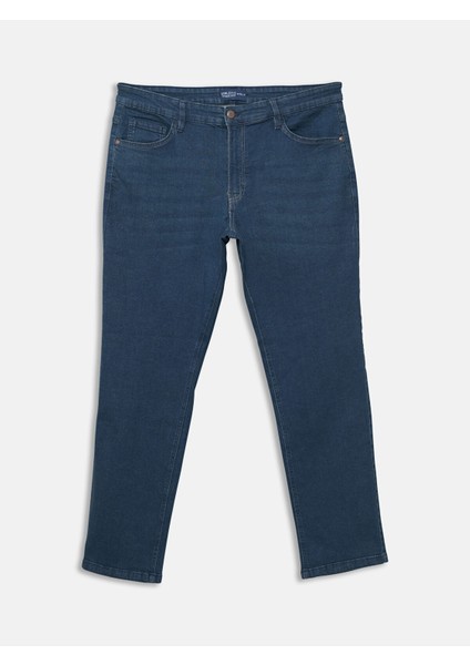 Yeni Sezon Büyük Beden Regular Fit Erkek Jean Pantolon indirimleri