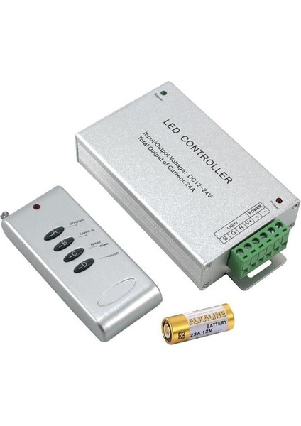 Powermaster 12V LED Rgb Kontrol Devresi