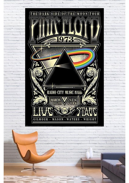 Kaliteli Kumaş , Pink Floyd Duvar Örtüsü Duvar Halısı Wall Tapestry