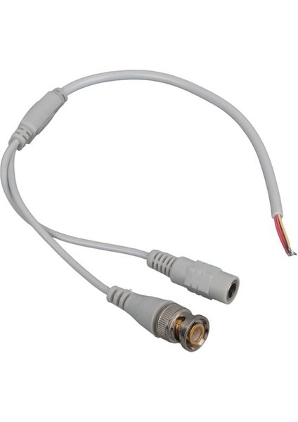 Powermaster Bnc Güvenlik Kablosu Dc Dişi Jack 5.5x2.1