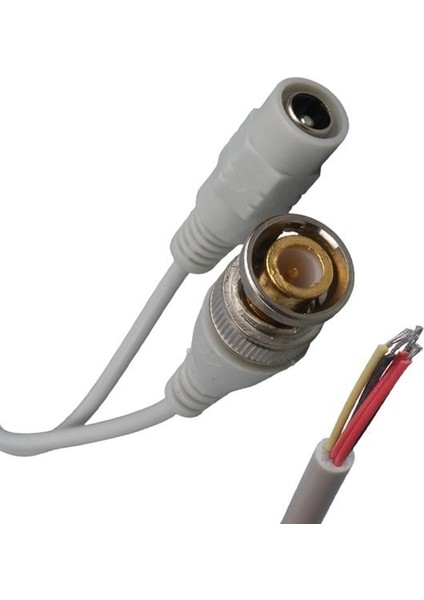 Powermaster Bnc Güvenlik Kablosu Dc Dişi Jack 5.5x2.1 fiyatları