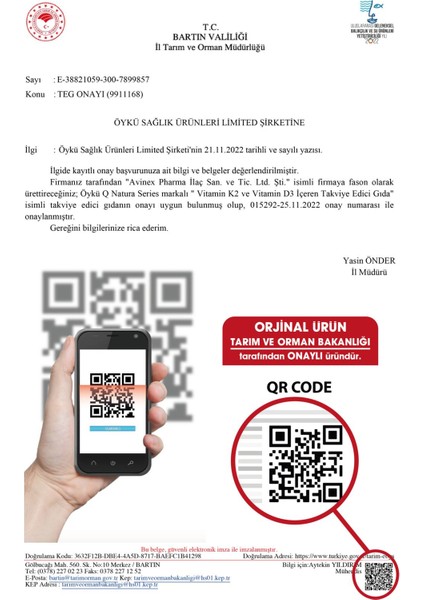 D3K2 (Mk-4, Mk-7) 20 ml Damla (Organik Zeytinyağı ve Mct Oil) 4 Kutu fırsatları