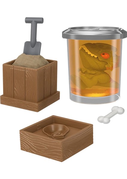 HVB29 Jurassic World Crushivores Serisi - Sürpriz Aksesuarlı Figür modelleri