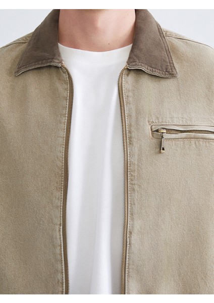 Yeni Sezon Rahat Kalıp Erkek Jean Ceket modelleri