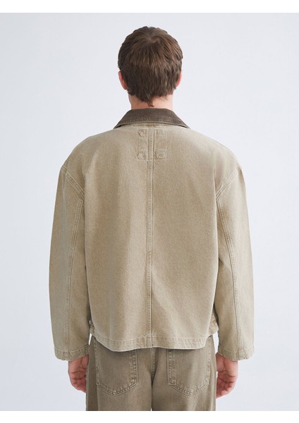 Yeni Sezon Rahat Kalıp Erkek Jean Ceket fırsatları